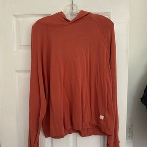 Vuori Clay Orange Hoodie